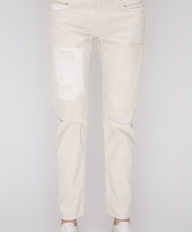 Ralph Lauren White jeans V60XZ2K8 image 3