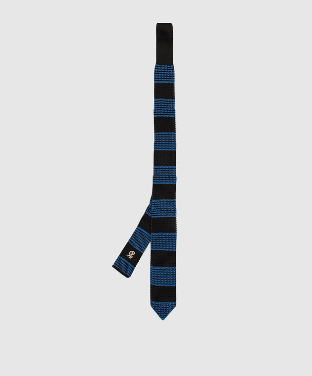 Stefano Ricci Дитяча шовкова краватка у смужку YCRMTSR2916 зображення 2