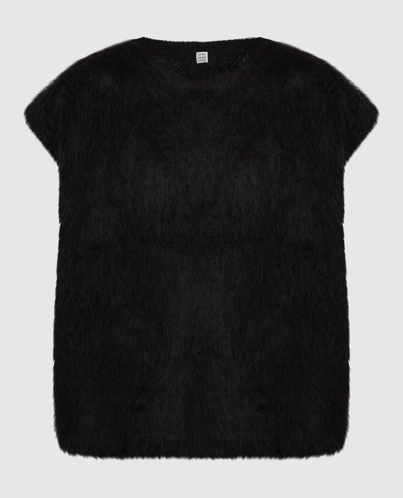 

Черный жилет из альпаки Toteme, Жилеты