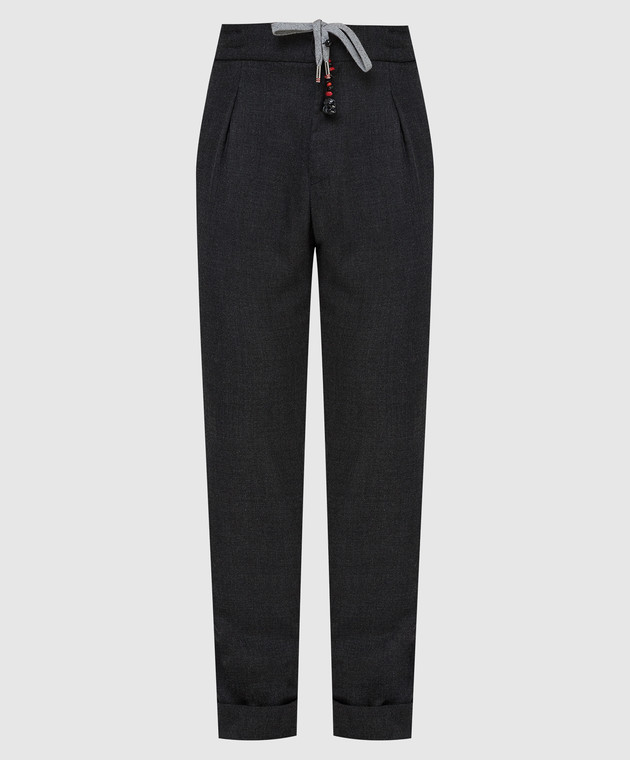 Marco Pescarolo Trousers in wool and cashmere CHIAIA4438
