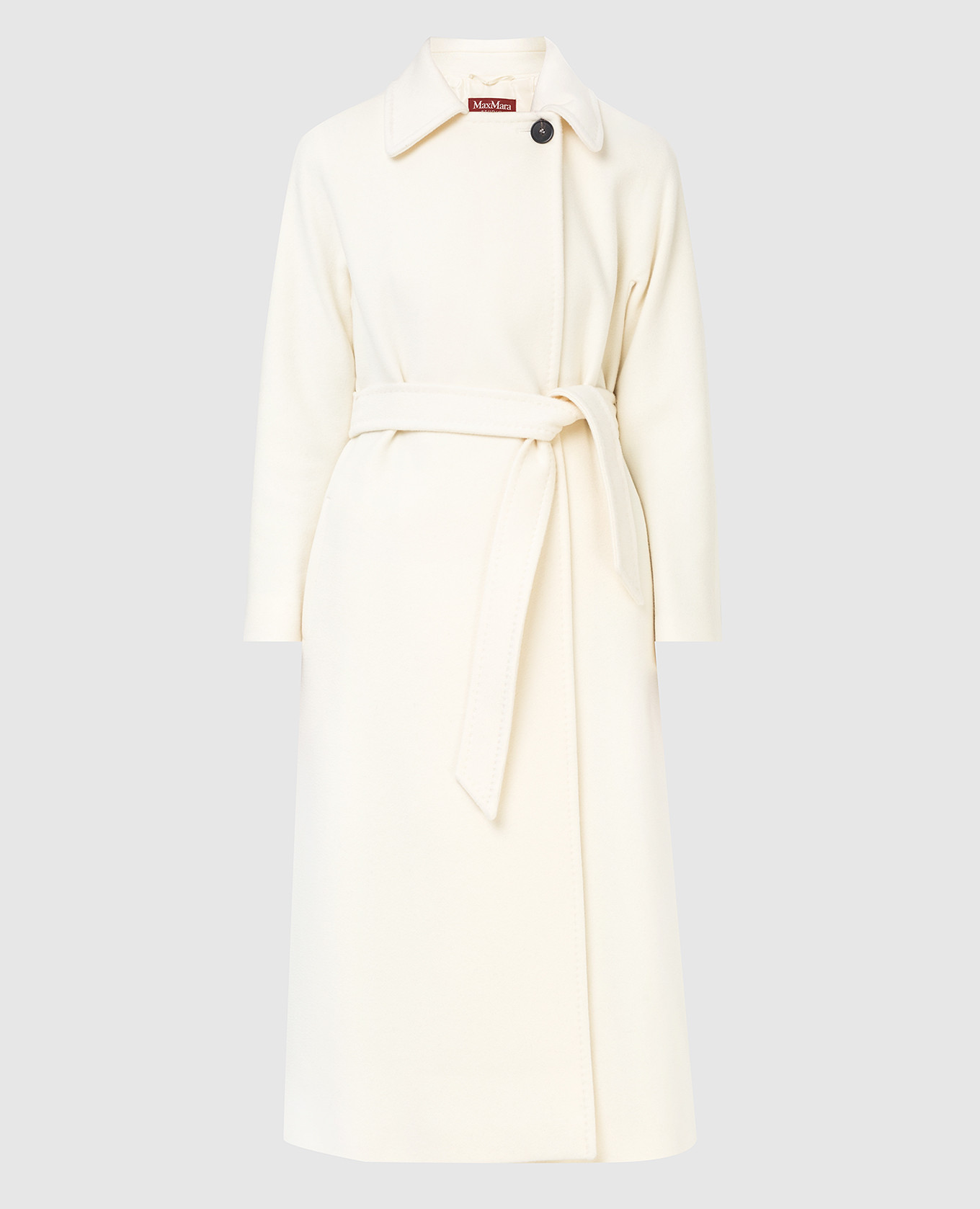 

Пальто Abelia из шерсти Max Mara, Светло-бежевый, Пальто