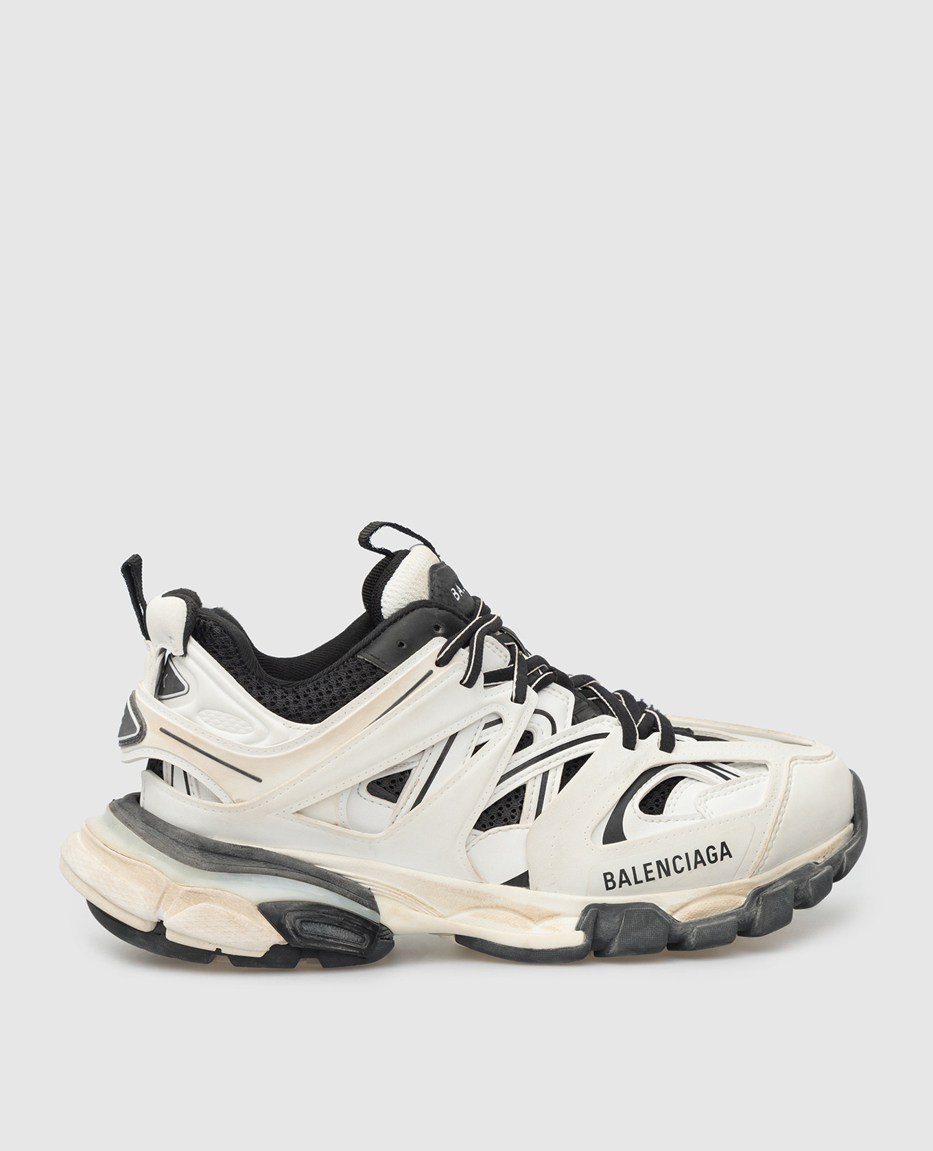 

Кроссовки Worn Out с эффектом потертости, Белый, Кроссовки