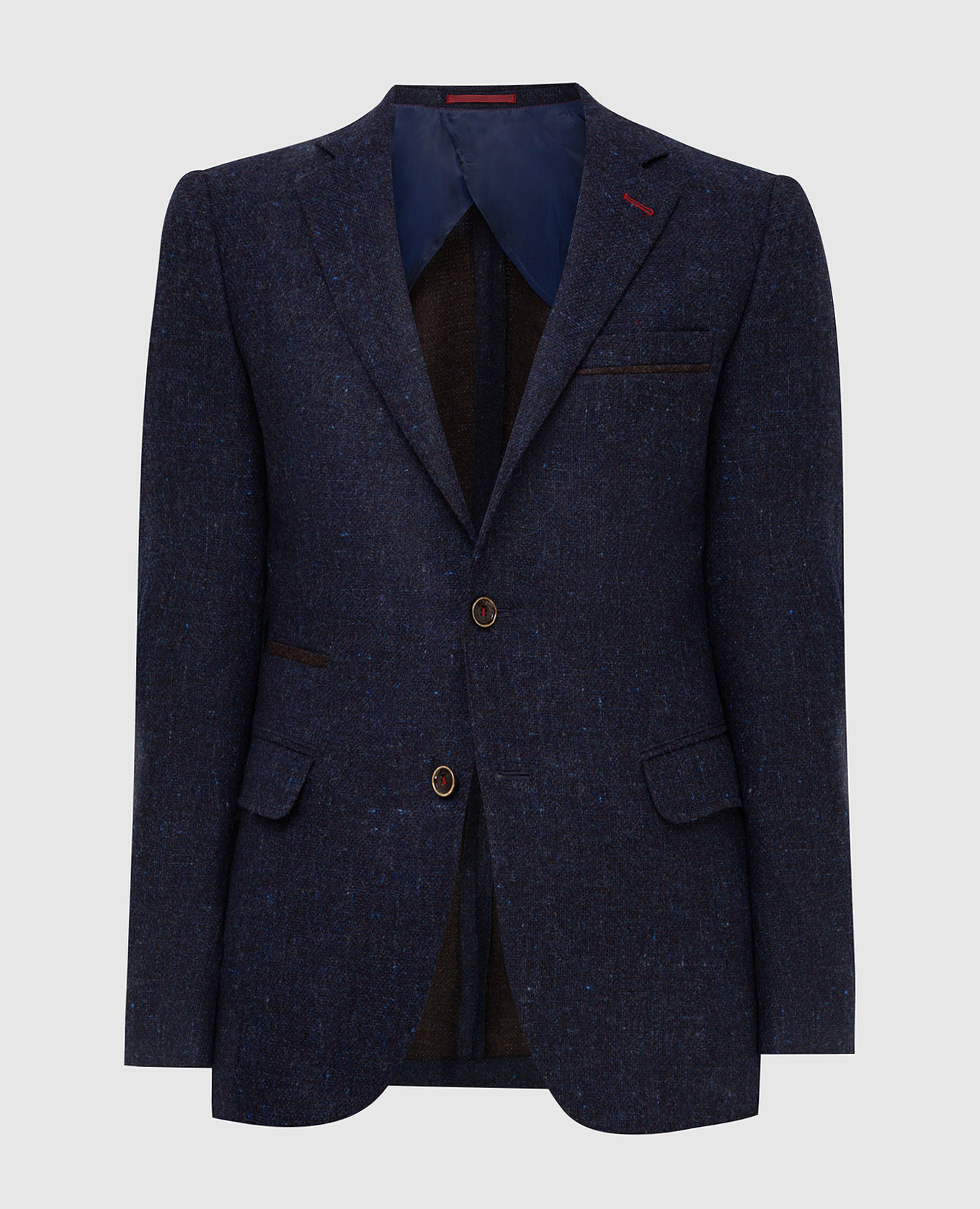 

Темно-синий пиджак из шерсти, Пиджаки