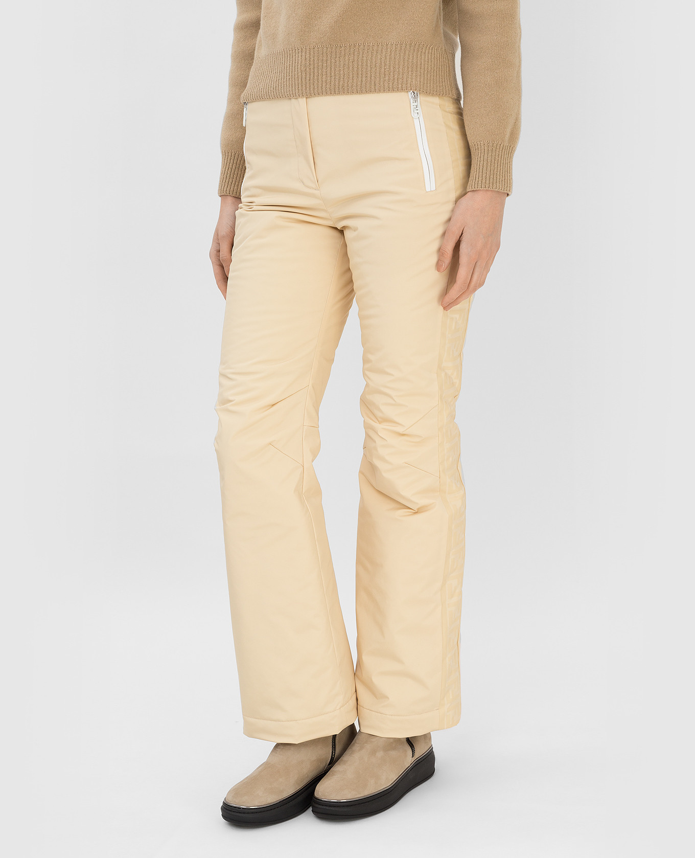 Fendi Горнолыжные брюки с принтом FF FAB183AGMH изображение 3