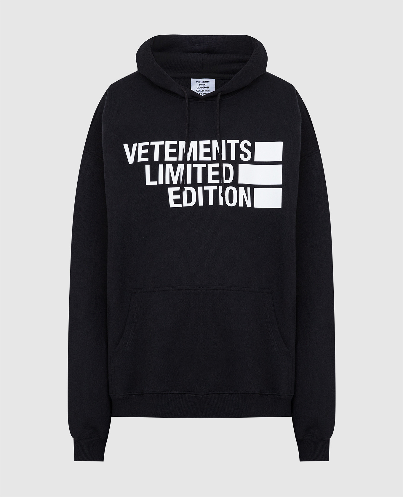 

Худи с принтом Limited Edition, Черный, Худи