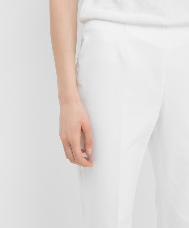 Peserico Белые брюки PH4863H00972 изображение 5
