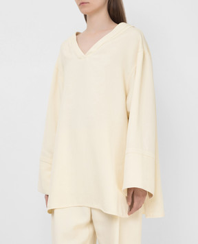Toteme Блуза oversize з розрізами 213728716
