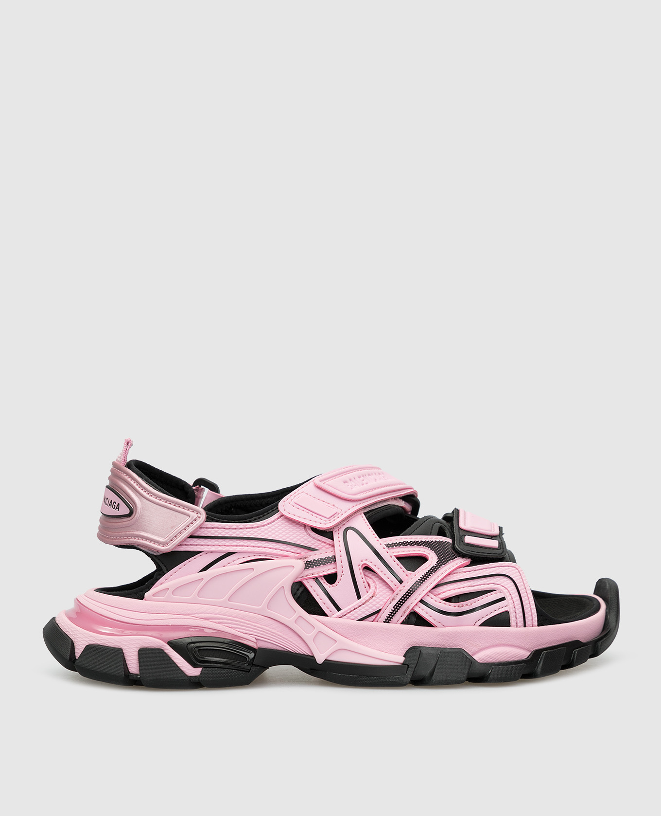 

Сандалии Track Balenciaga, Розовый, Сандалии