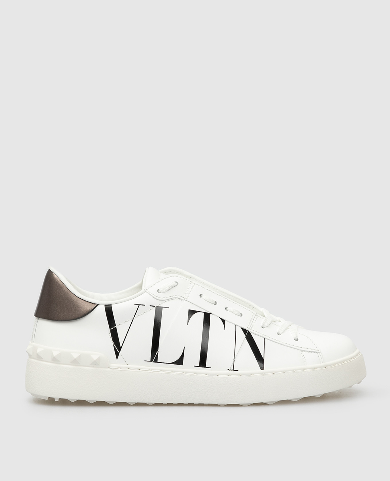 

Белые кожаные сникеры Valentino, Белый, Кроссовки