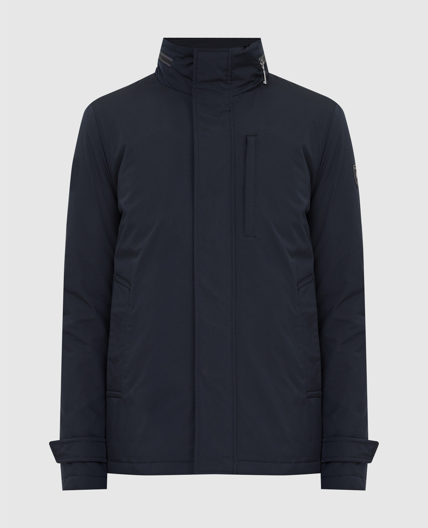 Florentino - Navy blue logo jacket 221371120401 buy at Symbol