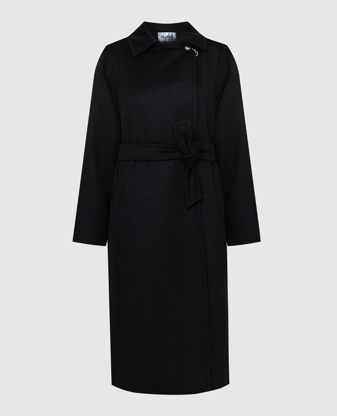 

Пальто Manuel из шерсти верблюда Max Mara, Черный, Пальто