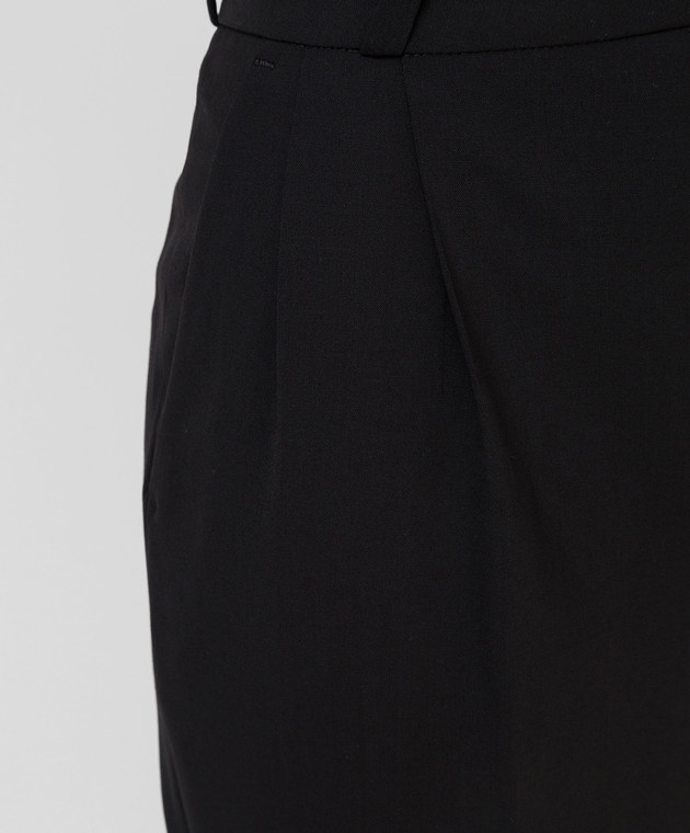 Coperni Черные брюки из шерсти P03R21105 изображение 5
