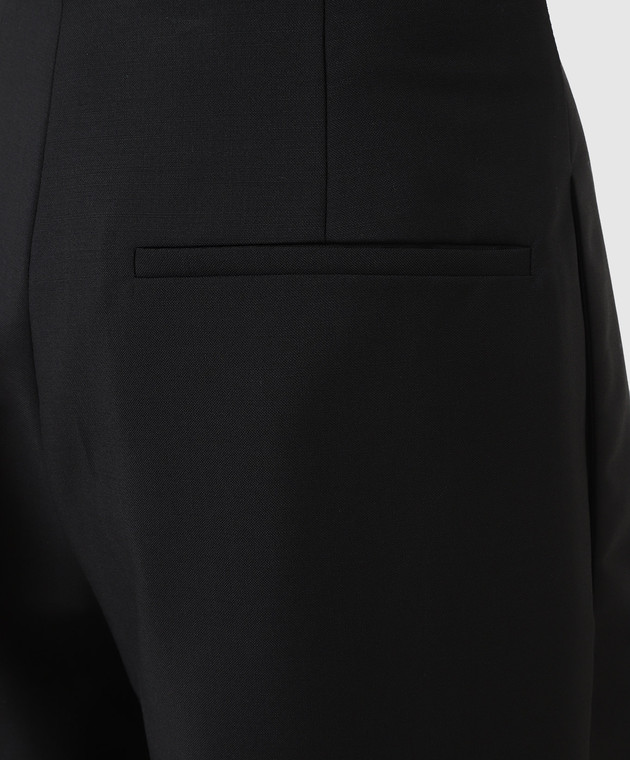 Roksanda Черные брюки из шерсти Azurea AW21P2362 изображение 5