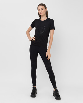 Moncler Легінси з принтом логотипу 8H00001899A6