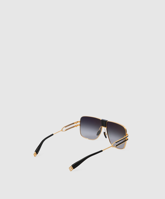 Balmain Черные солнцезащитные очки BPS103A60 изображение 5