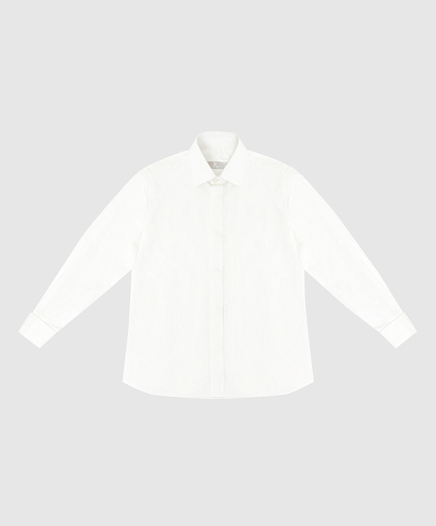 Stefano Ricci Children's white shirt YC002318LJ1712