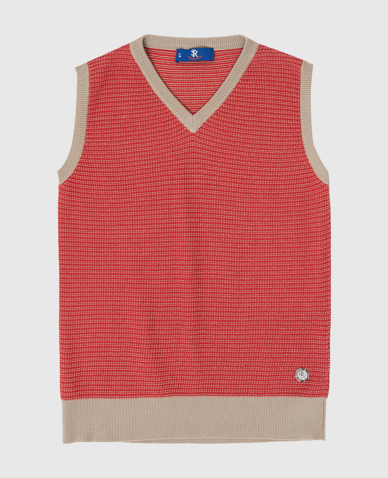Children's red vest