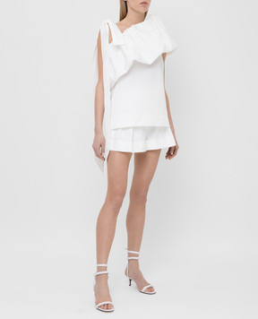 Valentino Белый топ TB0AE4U04H2