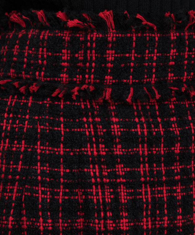 Dolce&Gabbana Красная юбка F4BV0TFMMFQ изображение 5