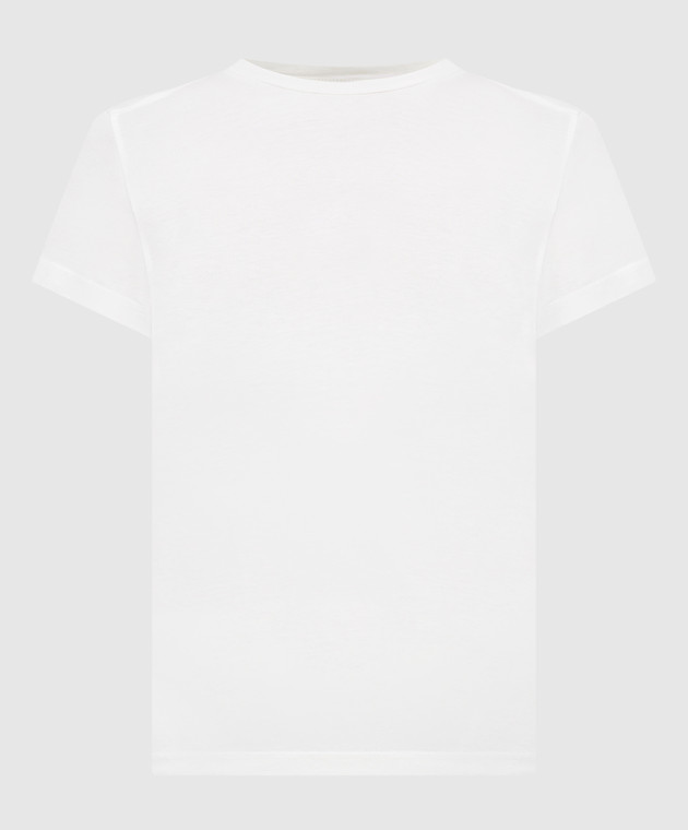 Moncler Белая футболка 8C7B010829H8
