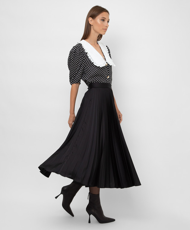 Twinset Черная юбка-плиссе 212TP2441 изображение 2