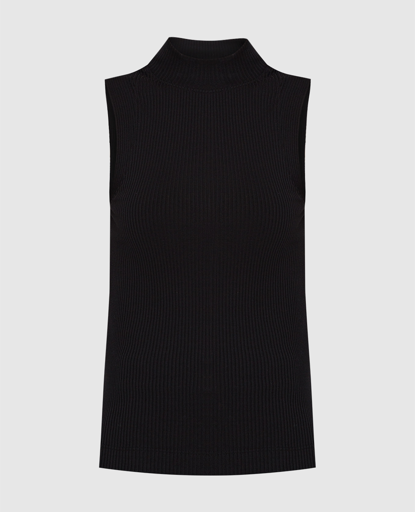 

Черный топ в рубчик Brunello Cucinelli, Топы