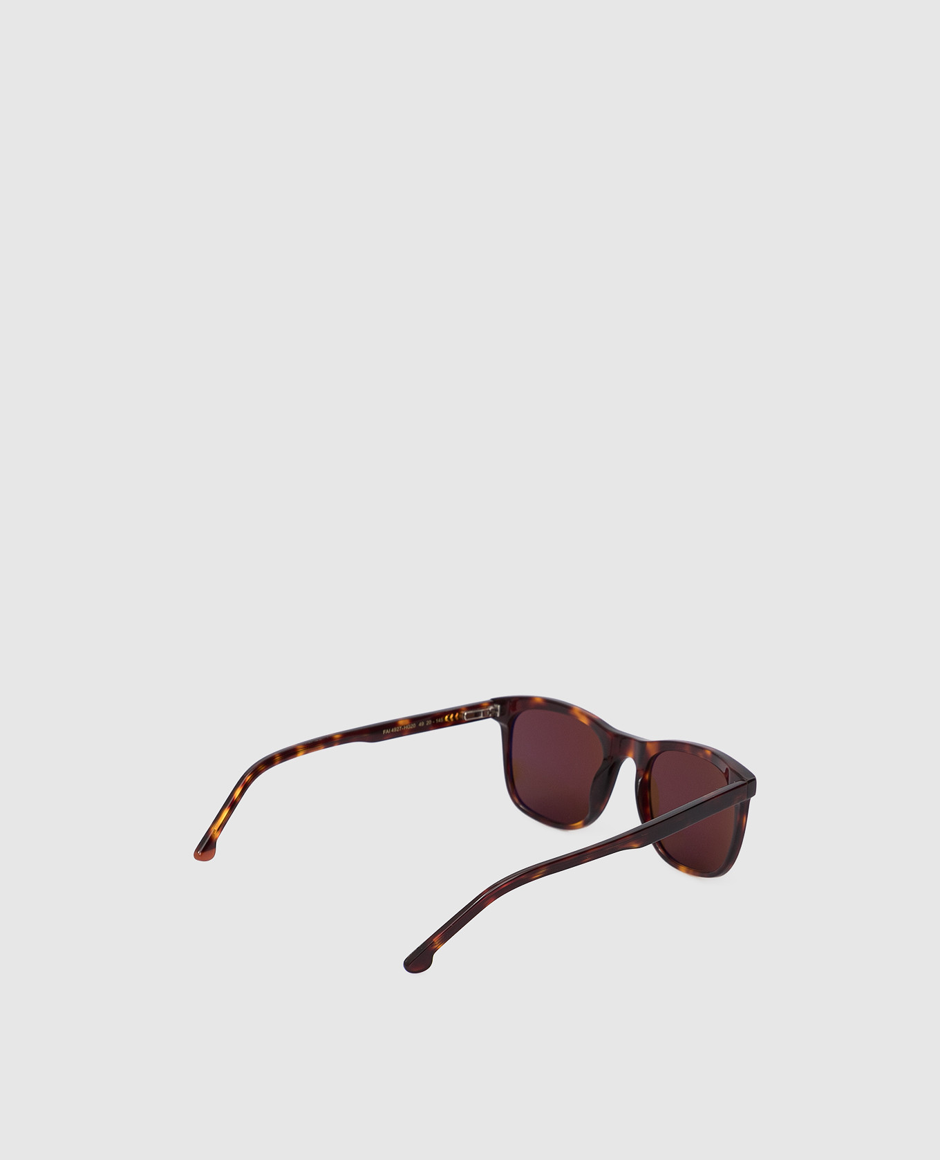 Loro Piana Солнцезащитные очки Traveller в черепаховой оправе FAI4927 изображение 4