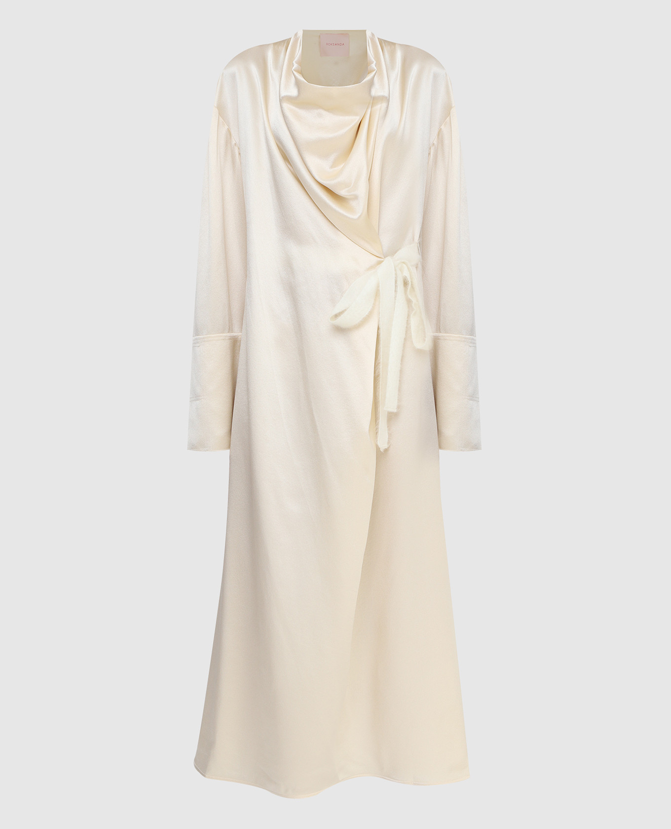 Roksanda - Draped silk dress AW21H18631 - buy with European delivery at ...