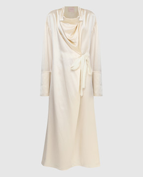 Roksanda Шелковое платье с драпировкой AW21H18631