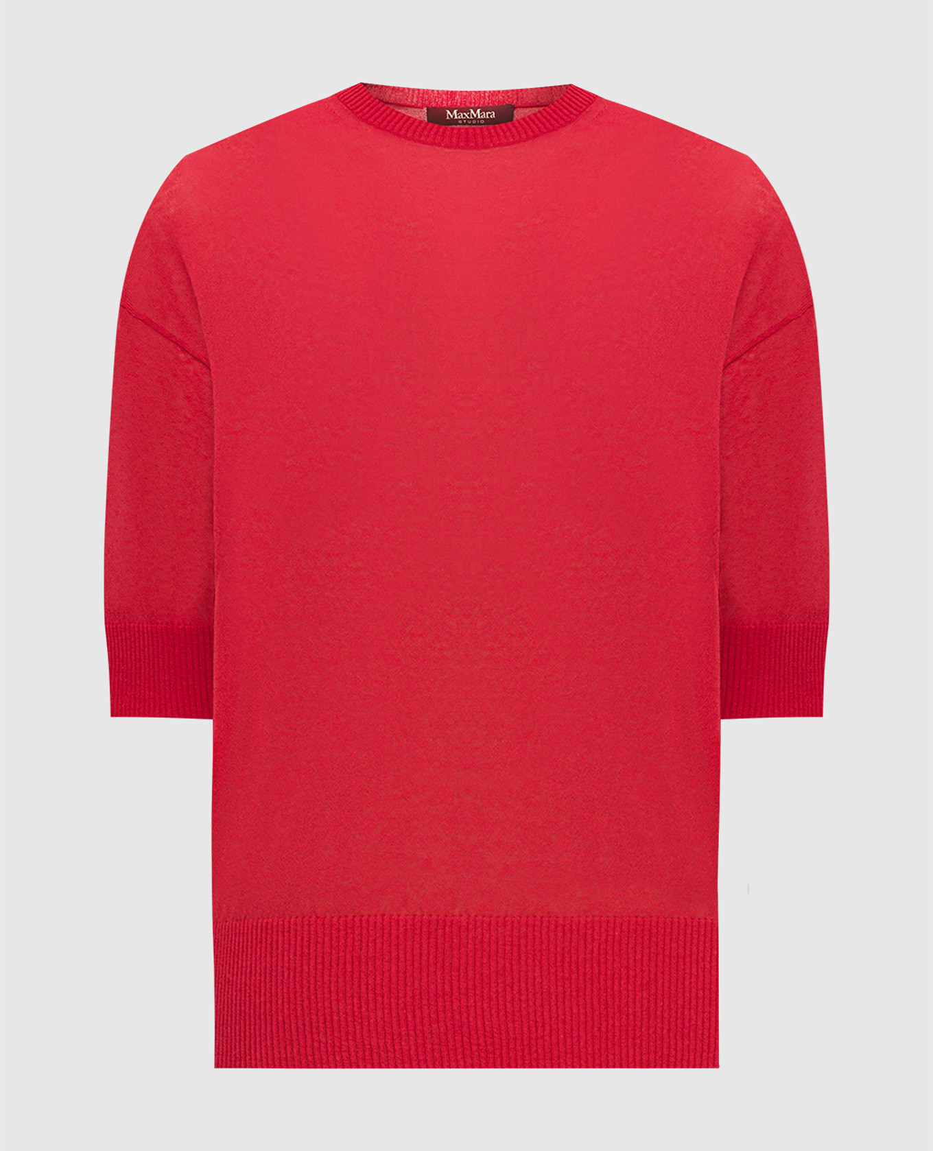 

Красная футболка Max Mara, Красный, Футболки