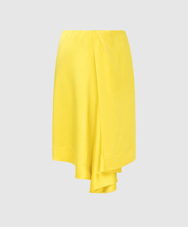 NINA RICCI Желтая юбка 21PCJU002VI0480