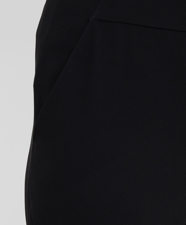 Lanvin Черные брюки RWTR520U4085 изображение 5