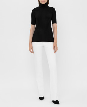 Bottega Veneta Белые джинсы 577650