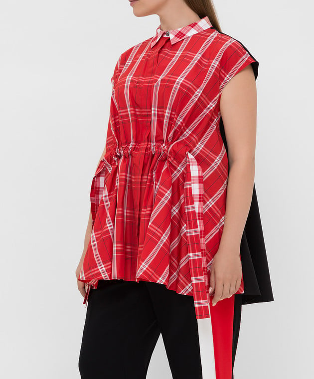 Marina Rinaldi Красная блуза FABIOLA изображение 3