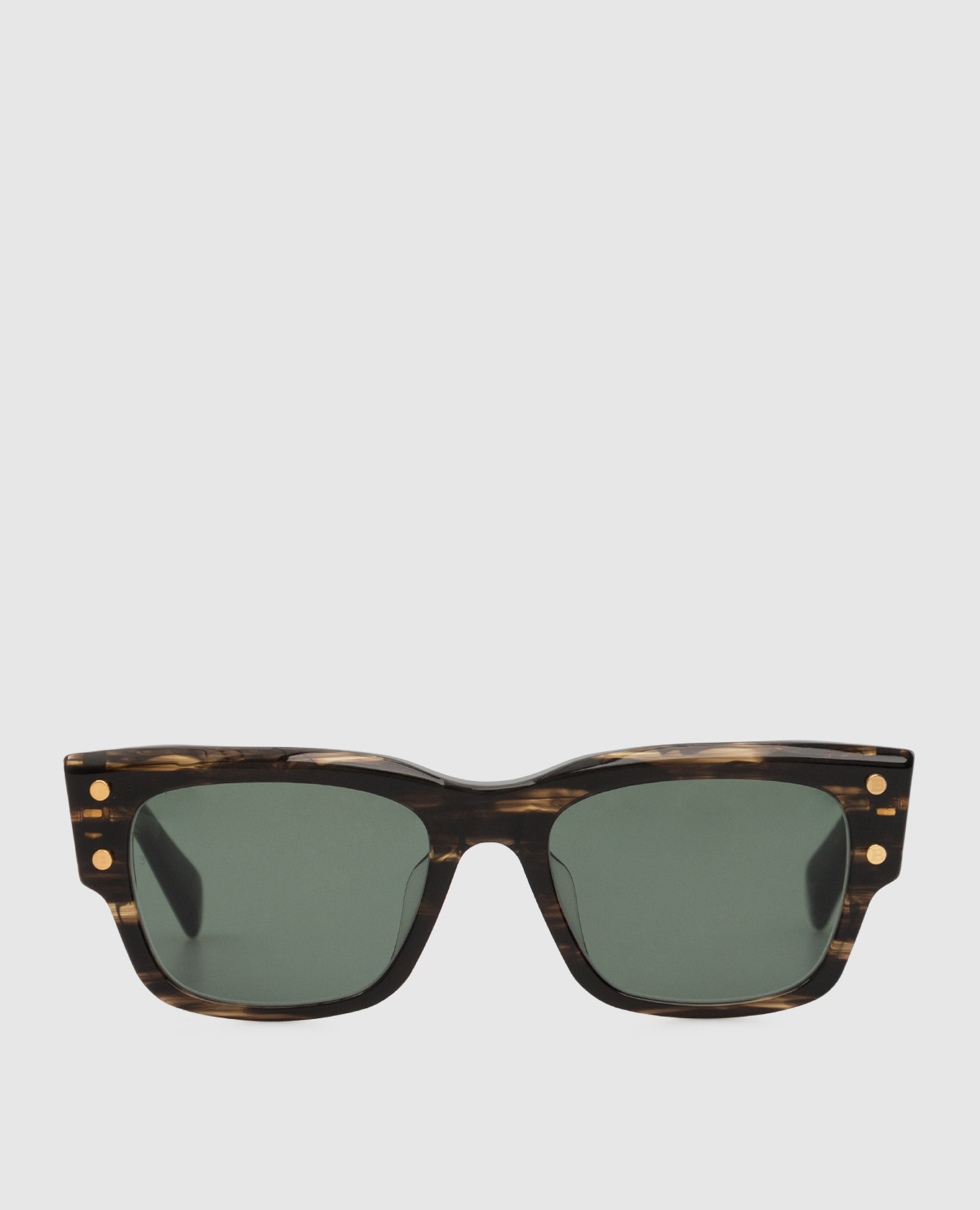 

Солнцезащитные очки B-IV в черепаховой оправе, Коричневый, Солнцезащитные очки