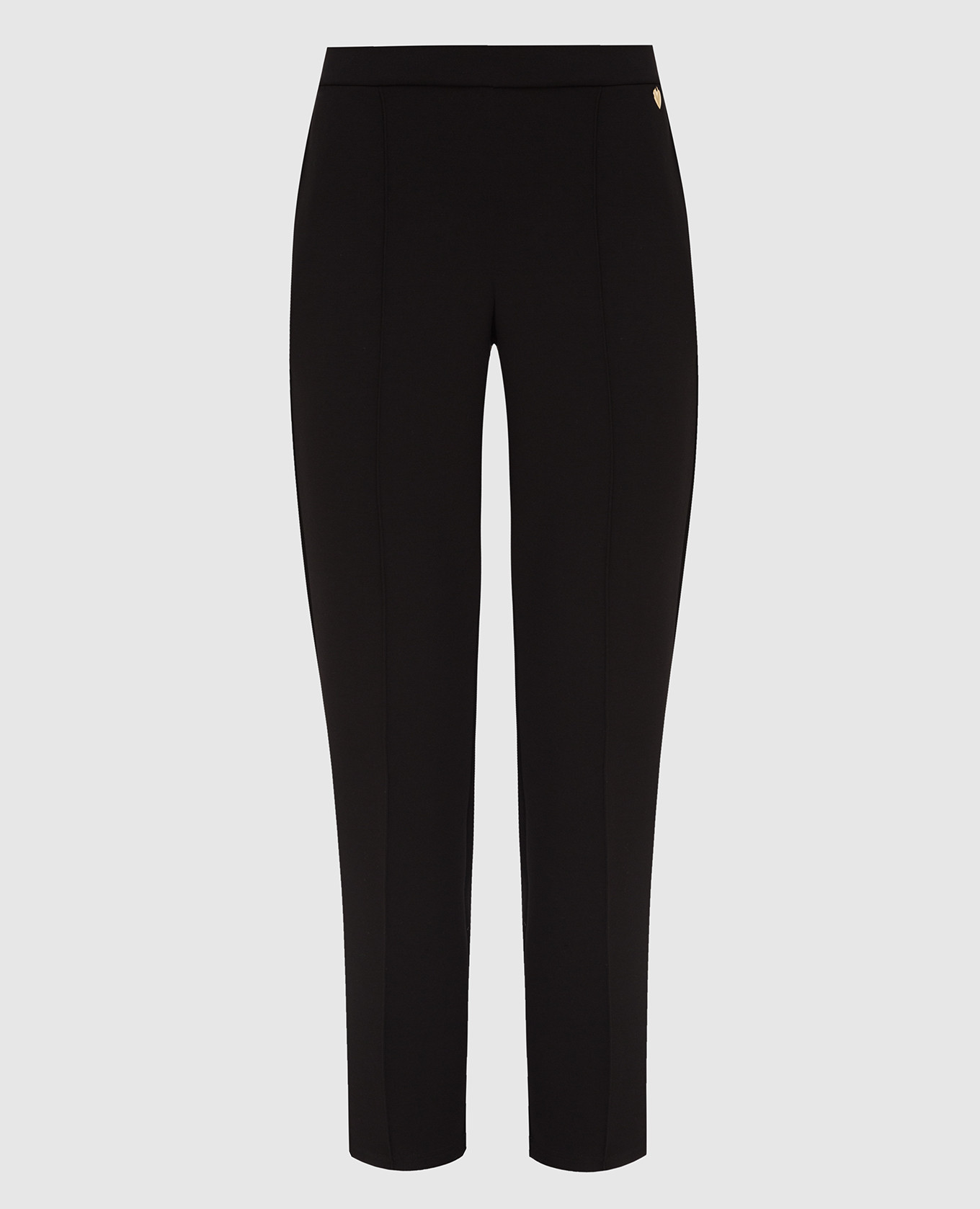

Черные брюки Twin Set, Черный, Повседневные брюки casual