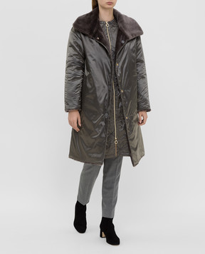 Florence Mode Двустороннее пальто 19B01