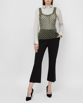 Alexander Wang Зелений топ 119014