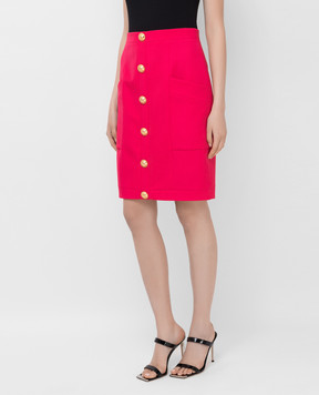 Balmain Спідниця з вовни з заклепками VF0LC010167L
