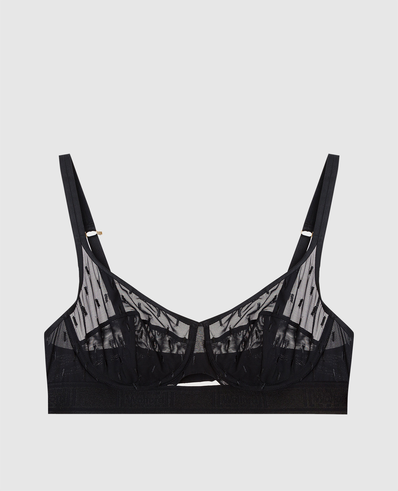 

Лиф-бюстье с вышивкой Wolford, Черный, Бюстгальтеры