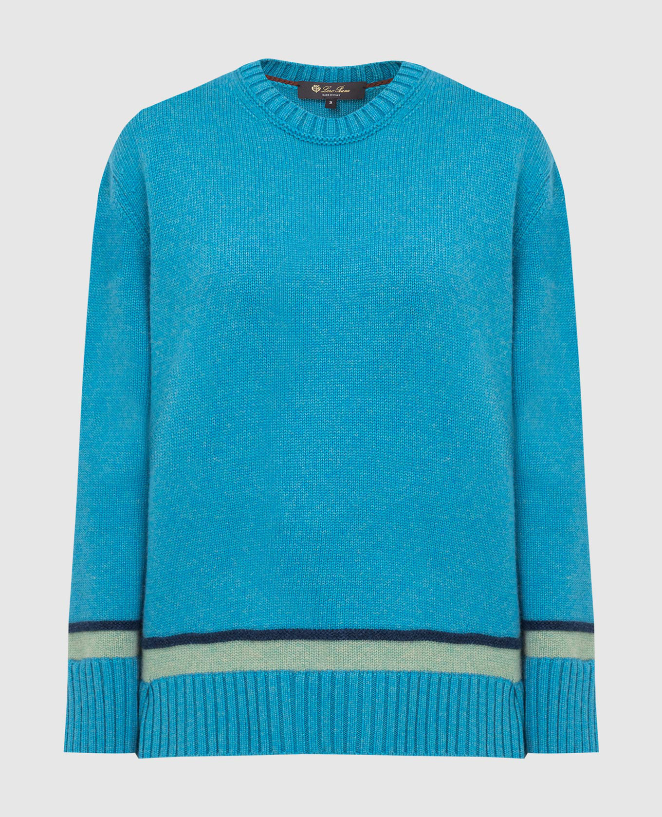 Синий свитер Sete из кашемира