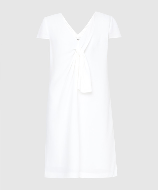 Lanvin Белое платье RWDR252U4083