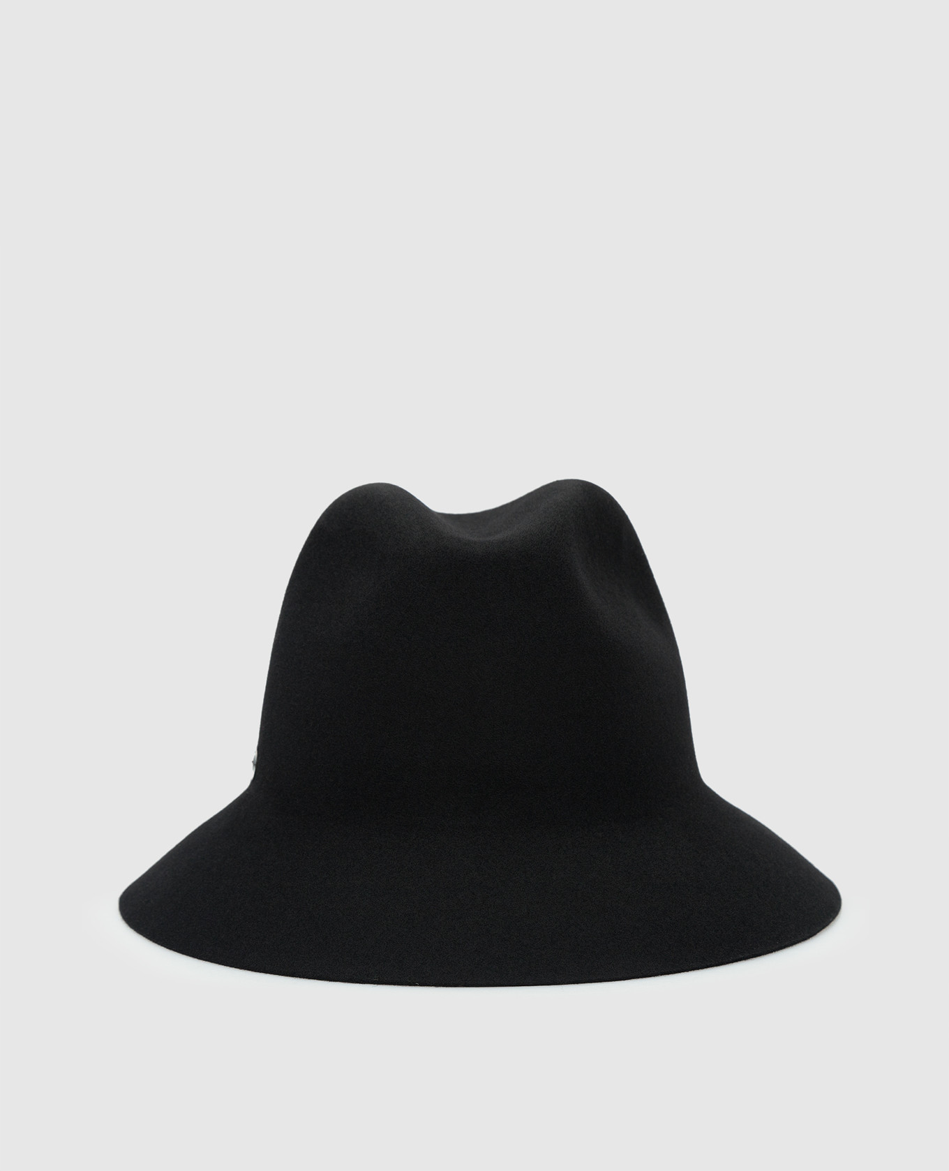 

Черная шляпа My Journey Hat из меха зайца и кашемира Loro Piana, Черный, Шляпы