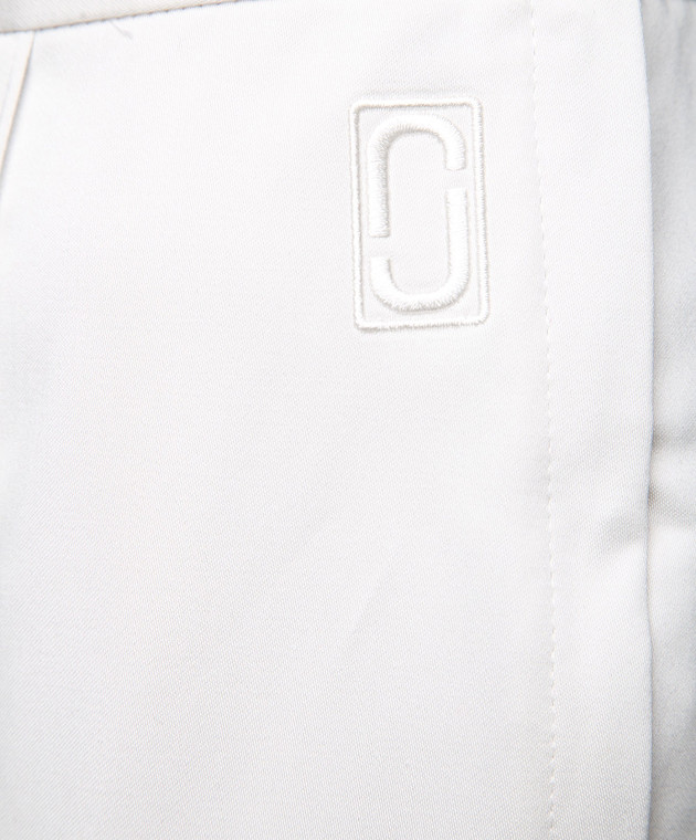 Marc Jacobs Білі штани M4007166 зображення 5
