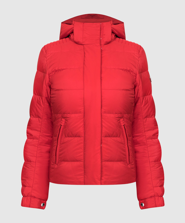 Prada Красная куртка с патчем 29X544Q04