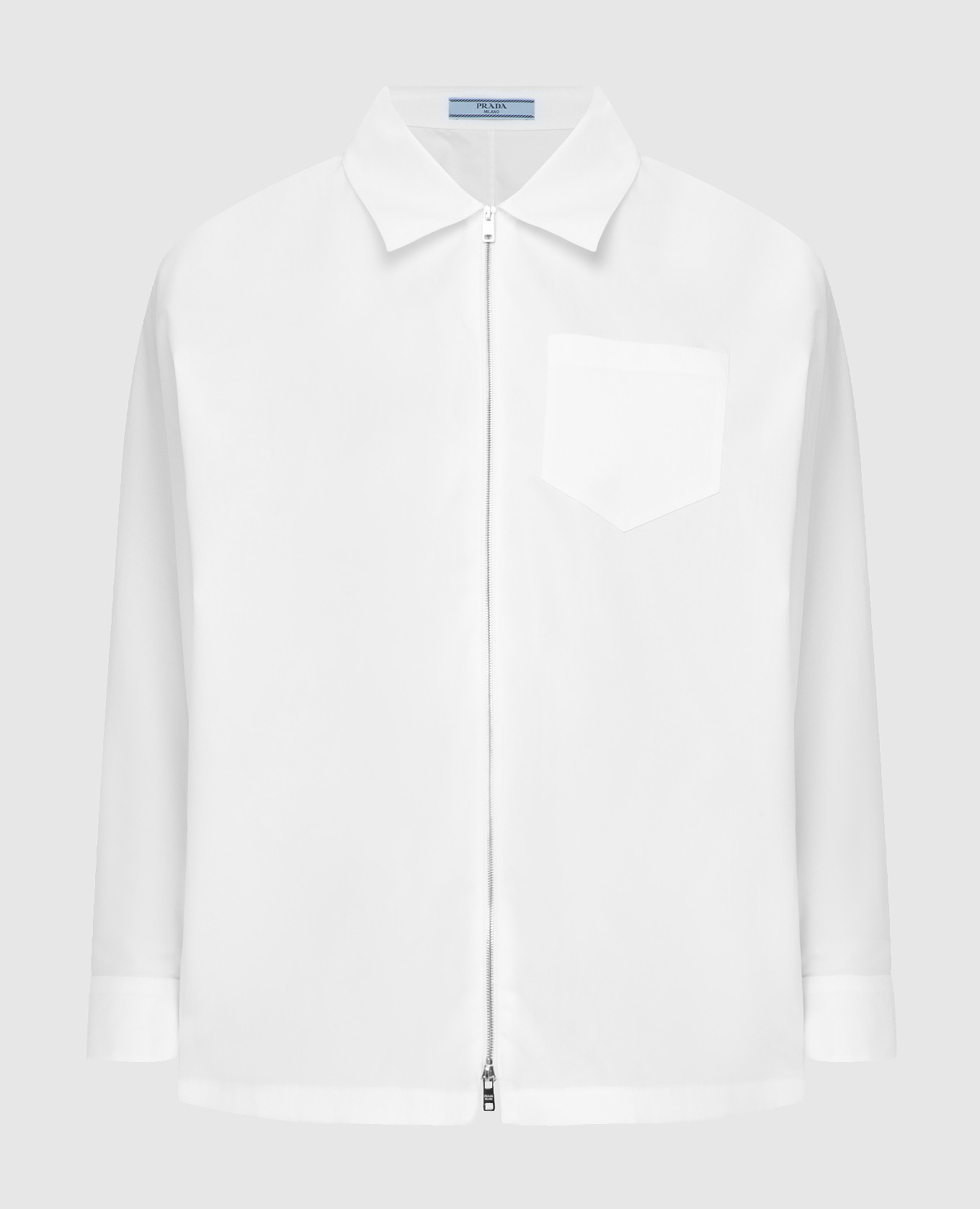 

Белая рубашка Prada, Белый, Рубашки и блузы