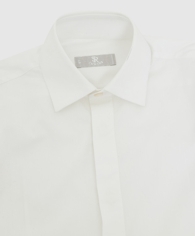 Stefano Ricci Дитяча біла сорочка YC002318M1450 зображення 3
