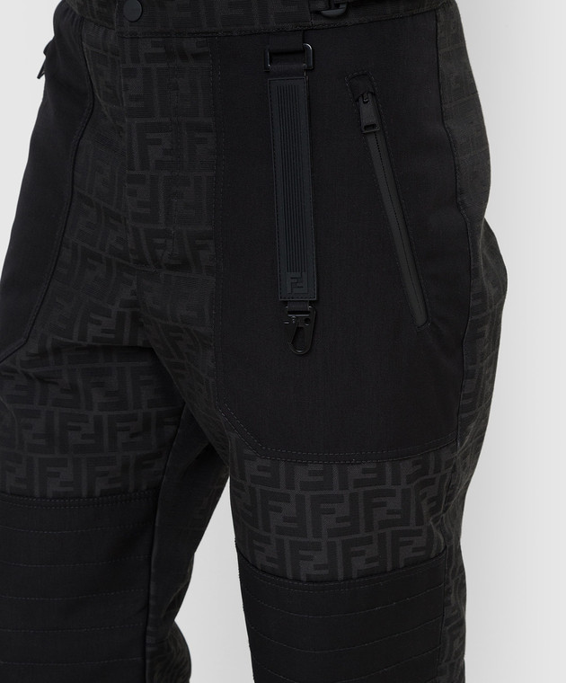 Fendi Горнолыжные брюки в узор FF FAB629AI50 изображение 5