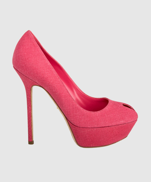 Sergio Rossi рожеві туфлі A03530