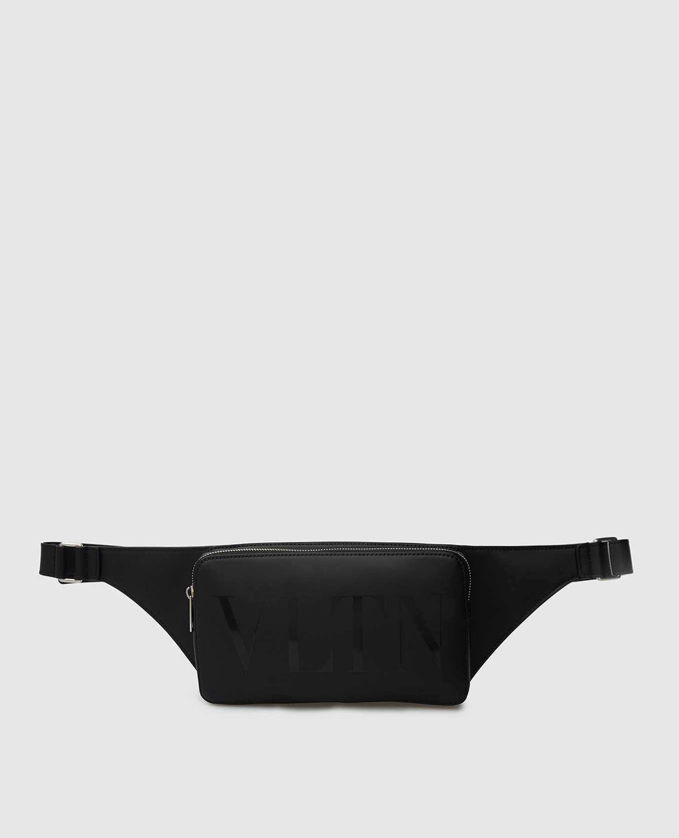 

Кожаная поясная сумка с принтом VLTN Valentino, Черный, Сумки